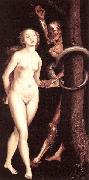 Hans Baldung Grien Eve, Serpent and Death oil painting reproduction